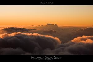 Maui Haleakala Sunset Posters